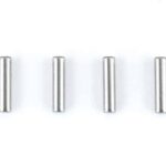 Reve D M3 Nylon aluminium Nut Thin type, Black (4pcs) RC-N3NAB