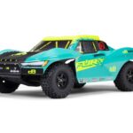 Arrma 1/10th Fury 223S BLX 4X2 SCT RTR With DSC Green ARA3521T2