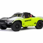 Arrma 1/10th Senton 223S BLX 4X4 SCT RTR With DSC Yellow/Gunmetal ARA4303V4T1