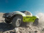 Arrma 1/10th Senton 223S BLX 4X4 SCT RTR With DSC Yellow/Gunmetal ARA4303V4T1 - Image 4