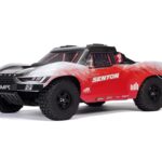 Arrma 1/10th Senton 223S BLX 4X4 SCT RTR With DSC Red/Gunmetal ARA4303V4T2