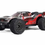 Arrma 1/10th Vorteks 223S BLX 4X4 Stadium Truck RTR With DSC Red ARA4305V4T1