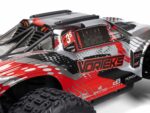 Arrma 1/10th Vorteks 223S BLX 4X4 Stadium Truck RTR With DSC Red ARA4305V4T1 - Image 9