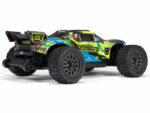 Arrma 1/10th Vorteks 223S BLX 4X4 Stadium Truck RTR With DSC Teal ARA4305V4T2 - Image 2
