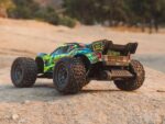 Arrma 1/10th Vorteks 223S BLX 4X4 Stadium Truck RTR With DSC Teal ARA4305V4T2 - Image 7