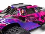 Arrma 1/10th Vorteks 223S BLX 4X4 Stadium Truck RTR With DSC Purple ARA4305V4T3 - Image 5