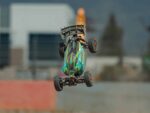 Arrma 1/8th Typhon 223S BLX 4X4 Buggy RTR With DSC Green ARA4306V4T1 - Image 6