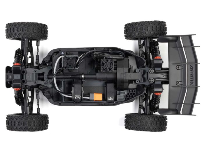 Arrma 1/8th Typhon 223S BLX 4X4 Buggy RTR With DSC Yellow ARA4306V4T2 - Image 14