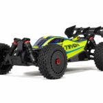 Arrma 1/8th Typhon 223S BLX 4X4 Buggy RTR With DSC Yellow ARA4306V4T2