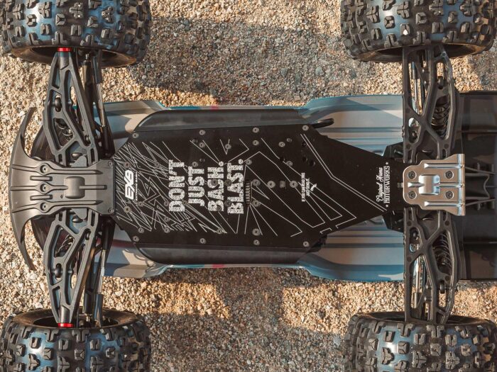 Arrma 1/8th Kraton 6S V6 4X4 BLX Speed Monster Truck RTR Pink ARA8608V6T2 - Image 11