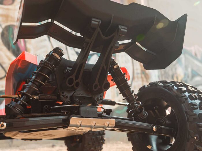 Arrma 1/8th Kraton 6S V6 4X4 BLX Speed Monster Truck RTR Pink ARA8608V6T2 - Image 12