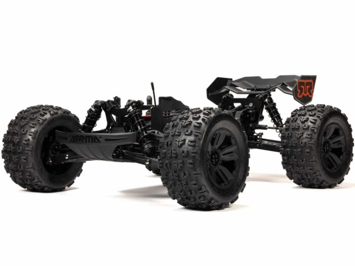 Arrma 1/8th Kraton 6S V6 4X4 BLX Speed Monster Truck RTR Pink ARA8608V6T2 - Image 16
