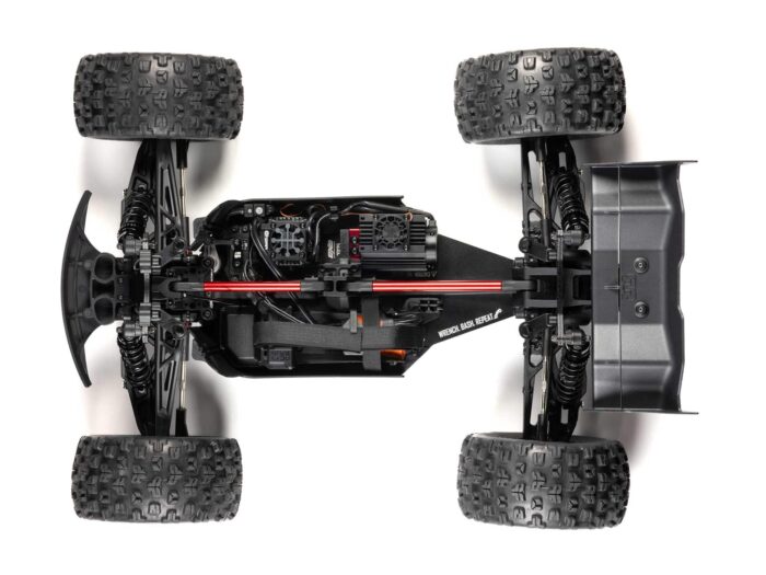 Arrma 1/8th Kraton 6S V6 4X4 BLX Speed Monster Truck RTR Pink ARA8608V6T2 - Image 18