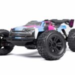 Arrma 1/8th Kraton 6S V6 4X4 BLX Speed Monster Truck RTR Pink ARA8608V6T2