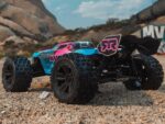 Arrma 1/8th Kraton 6S V6 4X4 BLX Speed Monster Truck RTR Pink ARA8608V6T2 - Image 3