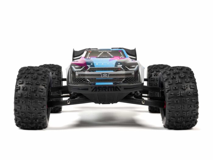 Arrma 1/8th Kraton 6S V6 4X4 BLX Speed Monster Truck RTR Pink ARA8608V6T2 - Image 8