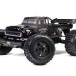 Arrma 1/8th Notorious 6S V6 4X4 BLX Stunt Truck RTR Black ARA8611V6T1