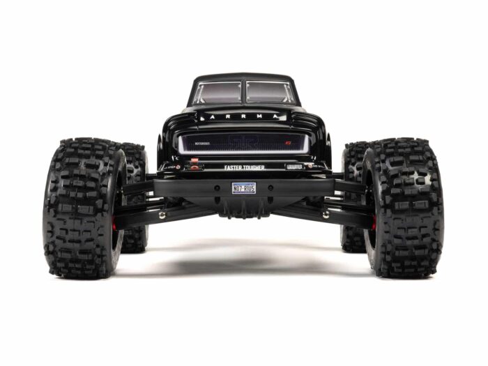 Arrma 1/8th Notorious 6S V6 4X4 BLX Stunt Truck RTR Black ARA8611V6T1 - Image 5