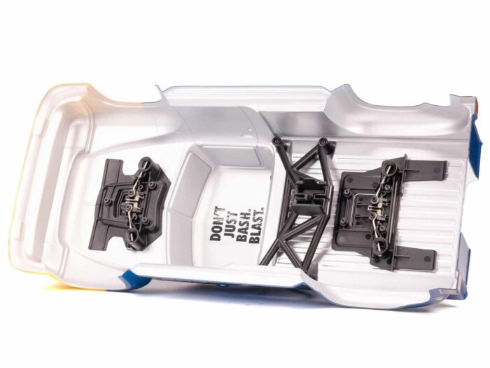 Arrma 1/8th Notorious 6S V6 4X4 BLX Stunt Truck RTR Black ARA8611V6T1 - Image 9