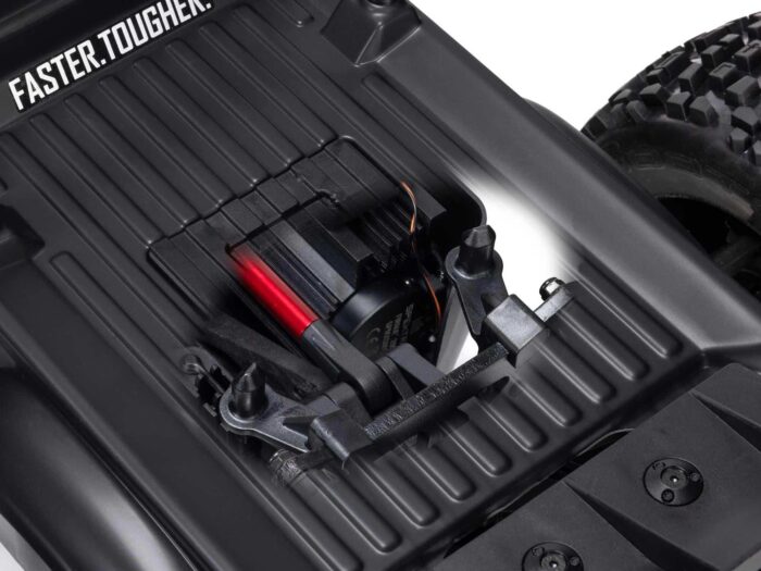 Arrma 1/8th Notorious 6S V6 4X4 BLX Stunt Truck RTR Blue ARA8611V6T2 - Image 12