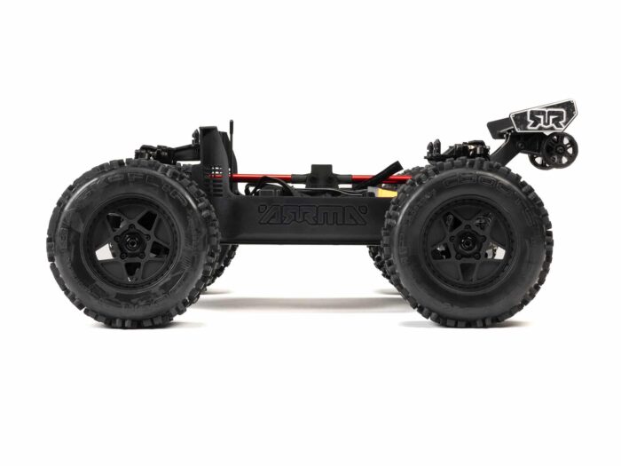 Arrma 1/8th Notorious 6S V6 4X4 BLX Stunt Truck RTR Blue ARA8611V6T2 - Image 13