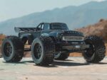Arrma 1/8th Notorious 6S V6 4X4 BLX Stunt Truck RTR Black ARA8611V6T1 - Image 14