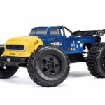 Arrma 1/8th Notorious 6S V6 4X4 BLX Stunt Truck RTR Blue ARA8611V6T2