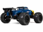 Arrma 1/8th Notorious 6S V6 4X4 BLX Stunt Truck RTR Blue ARA8611V6T2 - Image 2
