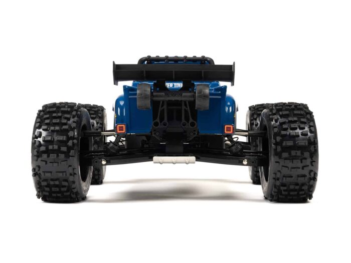 Arrma 1/8th Notorious 6S V6 4X4 BLX Stunt Truck RTR Blue ARA8611V6T2 - Image 5
