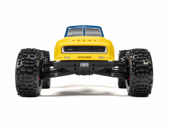 Arrma 1/8th Notorious 6S V6 4X4 BLX Stunt Truck RTR Blue ARA8611V6T2 - Image 7