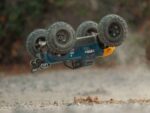 Arrma 1/8th Notorious 6S V6 4X4 BLX Stunt Truck RTR Blue ARA8611V6T2 - Image 8