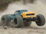 Arrma 1/8th Notorious 6S V6 4X4 BLX Stunt Truck RTR Blue ARA8611V6T2 - Image 9