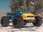 Arrma 1/8th Notorious 6S V6 4X4 BLX Stunt Truck RTR Blue ARA8611V6T2 - Image 17