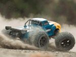 Arrma 1/8th Notorious 6S V6 4X4 BLX Stunt Truck RTR Blue ARA8611V6T2 - Image 16