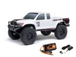 Axial 1/24th SCX24 Base Camp 4WD Rock Crawler RTR White AXI-1219T1