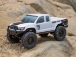 Axial 1/24th SCX24 Base Camp 4WD Rock Crawler RTR White AXI-1219T1 - Image 4