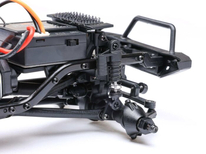 Axial 1/24th SCX24 Base Camp 4WD Rock Crawler RTR Pink AXI-1219T3 - Image 14