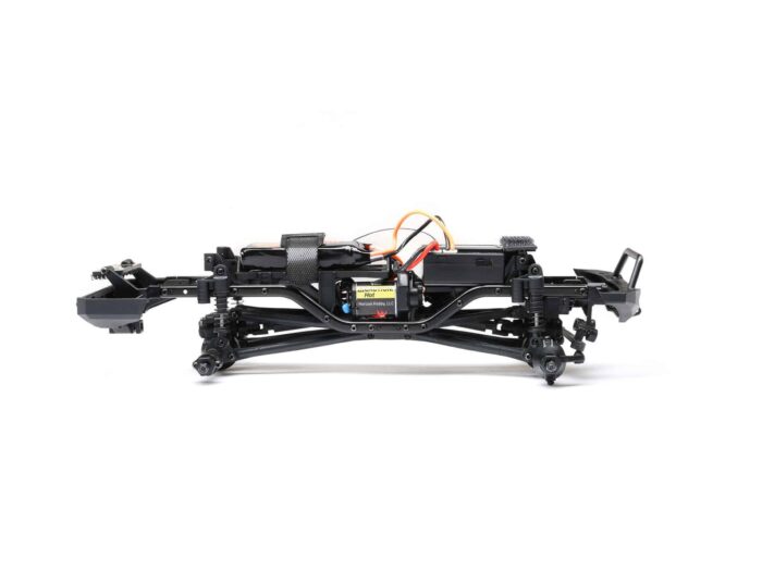 Axial 1/24th SCX24 Base Camp 4WD Rock Crawler RTR Pink AXI-1219T3 - Image 15