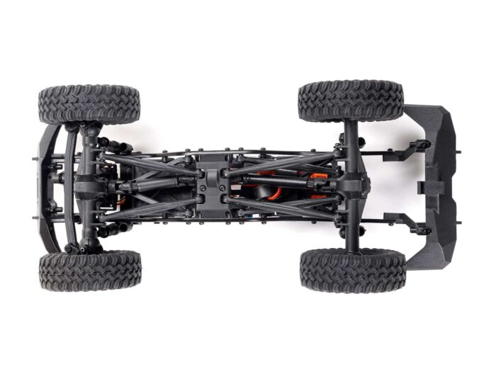 Axial 1/24th SCX24 Base Camp 4WD Rock Crawler RTR Pink AXI-1219T3 - Image 18