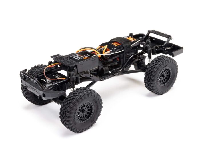 Axial 1/24th SCX24 Base Camp 4WD Rock Crawler RTR Pink AXI-1219T3 - Image 17