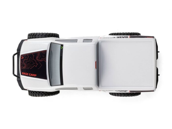 Axial 1/24th SCX24 Base Camp 4WD Rock Crawler RTR White AXI-1219T1 - Image 13