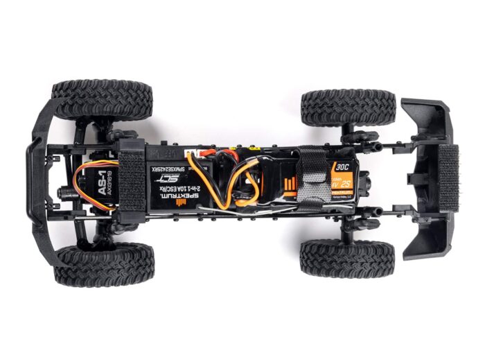 Axial 1/24th SCX24 Base Camp 4WD Rock Crawler RTR Pink AXI-1219T3 - Image 19