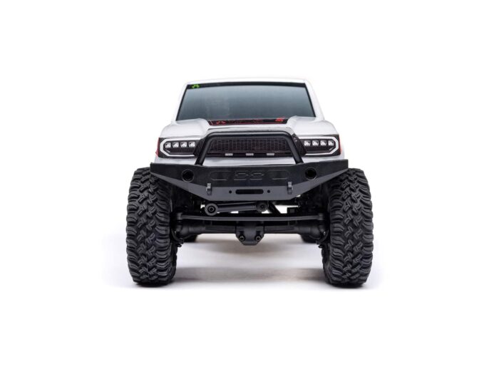 Axial 1/24th SCX24 Base Camp 4WD Rock Crawler RTR White AXI-1219T1 - Image 17