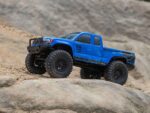 Axial 1/24th SCX24 Base Camp 4WD Rock Crawler RTR Blue AXI-1219T2 - Image 3