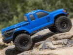 Axial 1/24th SCX24 Base Camp 4WD Rock Crawler RTR Blue AXI-1219T2 - Image 5