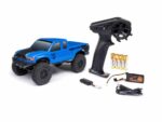Axial 1/24th SCX24 Base Camp 4WD Rock Crawler RTR Blue AXI-1219T2 - Image 9