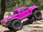 Axial 1/24th SCX24 Base Camp 4WD Rock Crawler RTR Pink AXI-1219T3 - Image 2