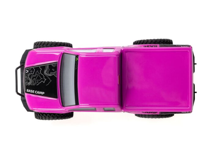 Axial 1/24th SCX24 Base Camp 4WD Rock Crawler RTR Pink AXI-1219T3 - Image 6