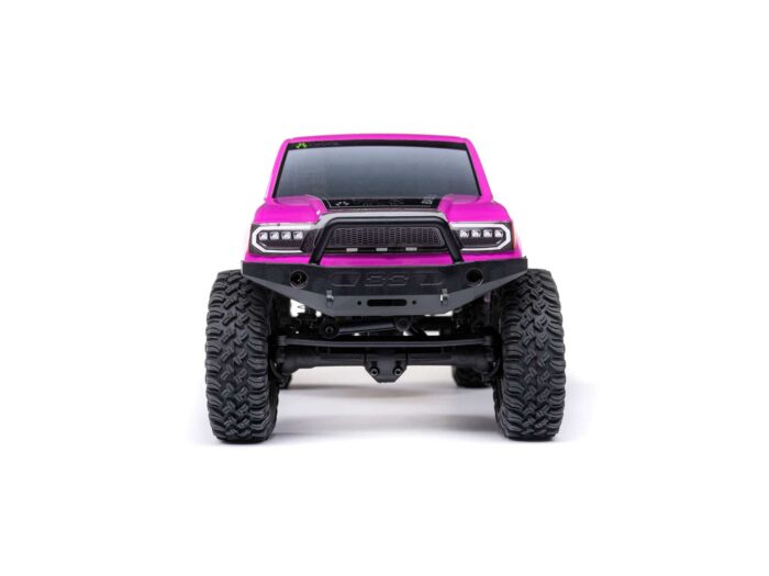 Axial 1/24th SCX24 Base Camp 4WD Rock Crawler RTR Pink AXI-1219T3 - Image 10