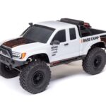 Axial 1/10th SCX10 iii Base Camp 4X4 Rock Crawler RTR White AXI-1375T1